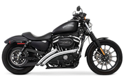 RADICAL RADIUS XL04-UP CHROME BLACK TIPS