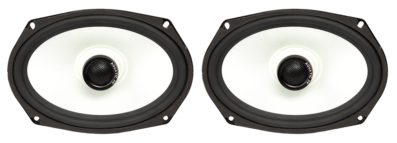 Aquatic 6x9" Speakers RGB Saddlebags