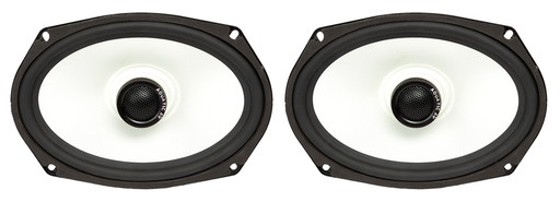 Aquatic 6x9" Speakers RGB Saddlebags