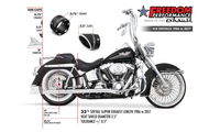 e2 EV80 F*ST97-99 32" SHARKTAIL DUAL CHR