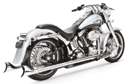 F*ST97-06 33's SHARKTAIL DUAL CHROME