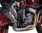 Twin titanium mfflr set THUNDER FTR19-UP