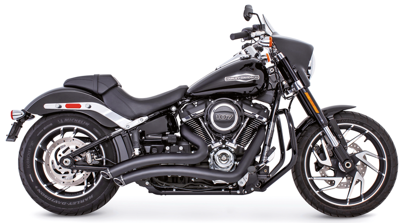 Sharp curved radius ST18-up Blk/Blk