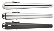 US-OUTLAW SLIP-ONS CHROME FLH/T95-16
