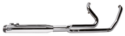 2Bros FLH/T17-up 2:1 Chrome w/ Carbo