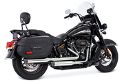 Freedom 3.25" Racing S/O FLHC/FLDE ch/bk