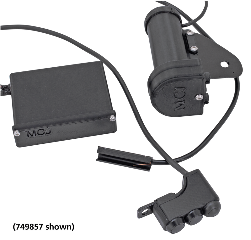 MCJ Handlebar Switch Motor Pan America