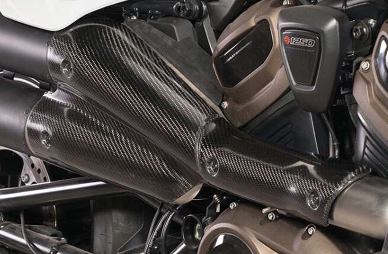 Carbon Fiber Heat Shield for 754862/74