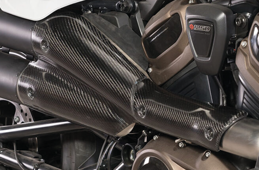 Carbon Fiber Heat Shield for 754862/74