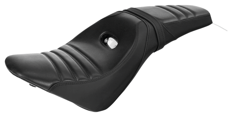 2-Up Pleated Seat Black Scout15-Up