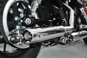 Twin Slash/Cut Chr mfflr set D. 80mm XL1