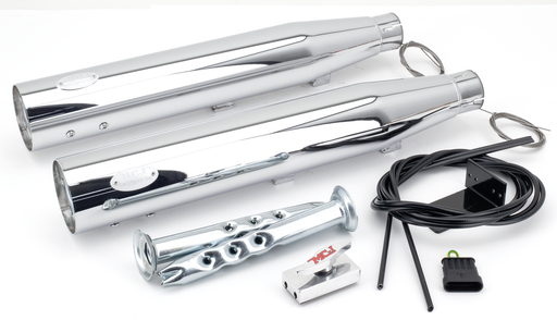 MCJ Royal Slip-Ons FXSB17 Chrome