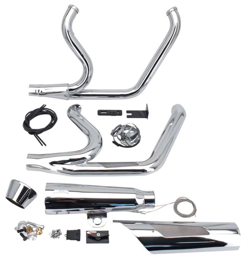 MCJ 2-1 Shorty ST07-15 Chrome