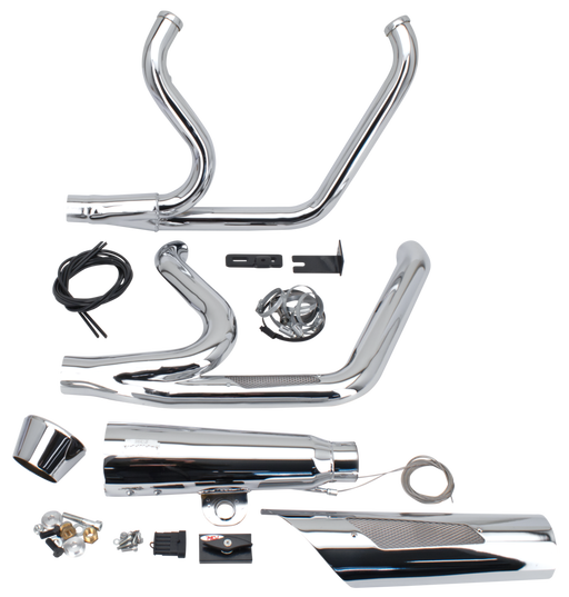 MCJ 2-1 Shorty ST07-15 Chrome