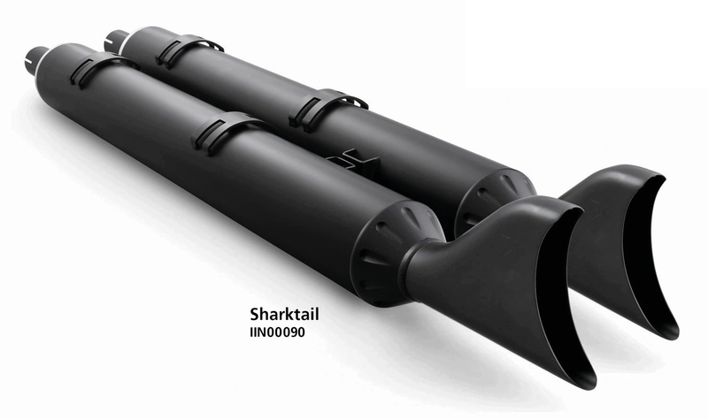 4" SHARKTAILS BK CHIEFT ROADM SPRFIELD