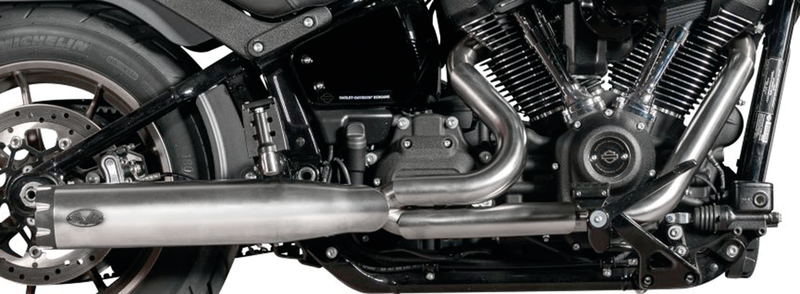 2-1 Exhaust Revolver Satin ST18-Up
