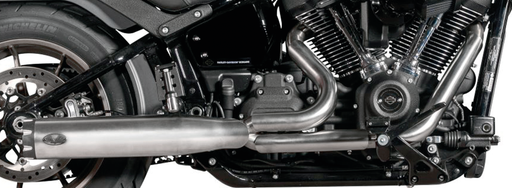 2-1 Exhaust Revolver Satin ST18-Up