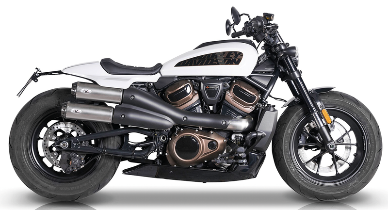 e-5 V-Performance SIL Slip-on RH21-UP