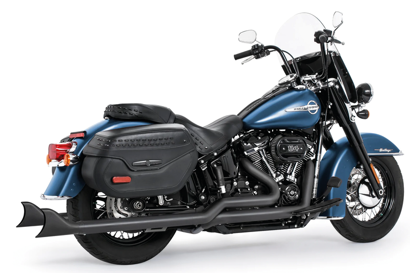 SHARKTAIL 36's TRUE-DUALS ST18-up Blk
