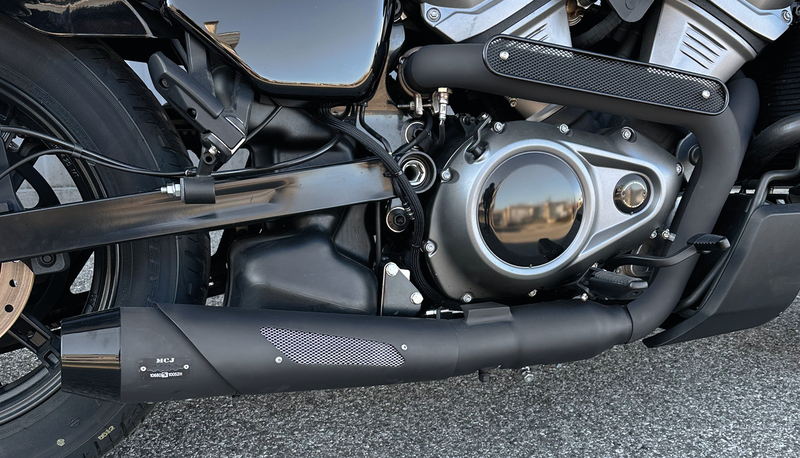 MCJ 2-1 975RH22-Up Chrome