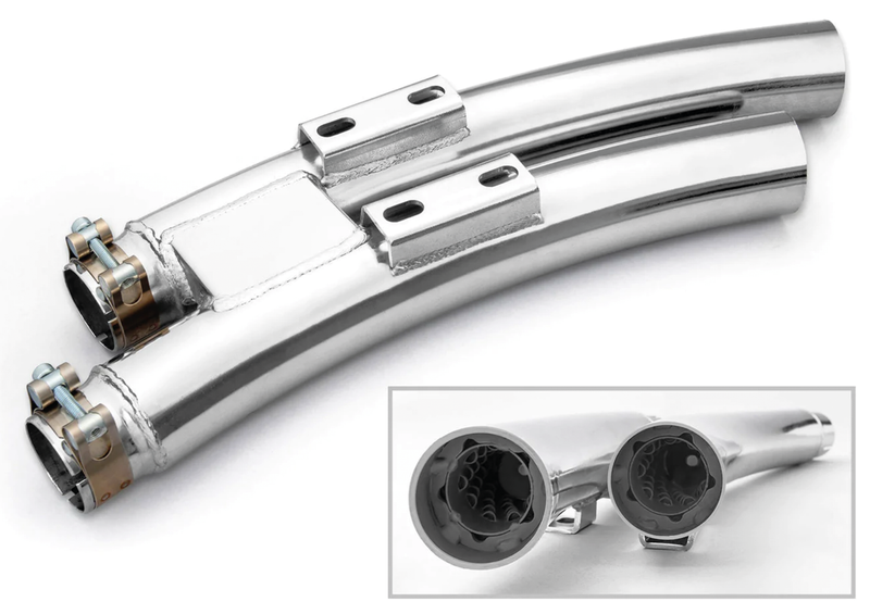 Freedom Quiet baffle set sharp curved