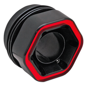 MCJ End Caps Lighted 90mm