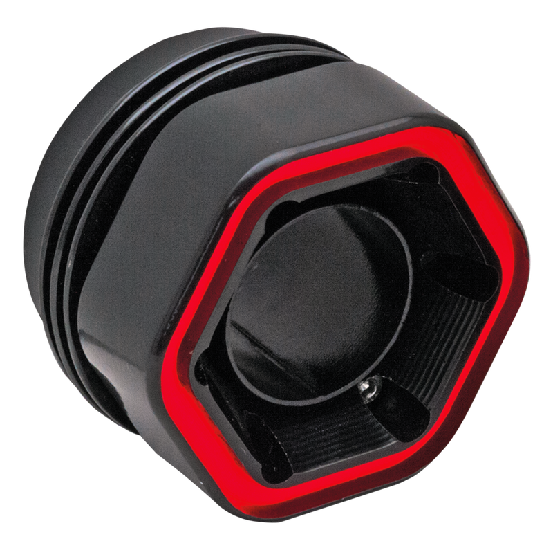 MCJ End Caps Lighted 90mm