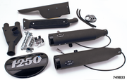 MCJ Adj. Exhaust Black RH1250S21-Up