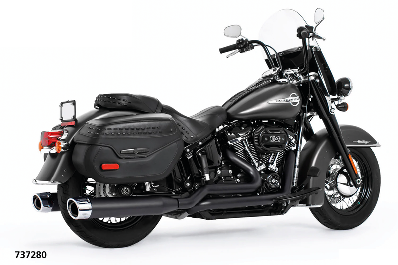 4.5" COMBAT TRUE-DUALS ST18-up Bk/Chr