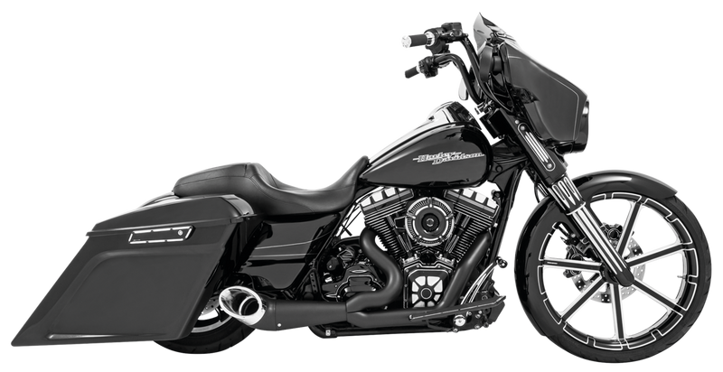 Freedom 2in1 turnout FLH/T95-16 Blk/Chr