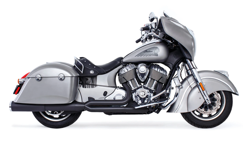BK/CH 2-1 W/4.5" STRGHT R/H Chieftain