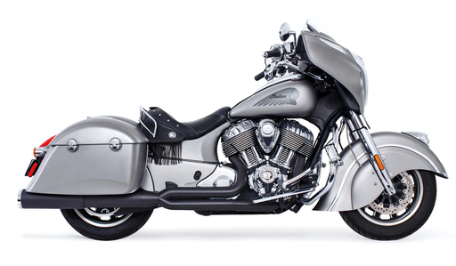 BK/CH 2-1 W/4.5" STRGHT R/H Chieftain