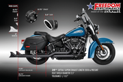 e4 39" SHARKTL TRUE-DUAL ST18-20 Bk