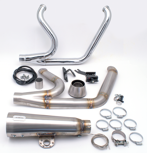 MCJ 2-1 Shorty ST18-20 Stainless
