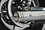 Twin Chr mfflr set D. 80mm D.Ring Cap XL