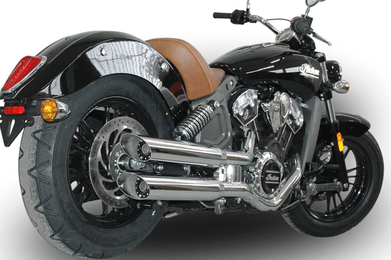 Twin Slash/Cut Chr mfflr set D. 80mm Sco