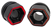 MCJ End Caps Lighted 90mm