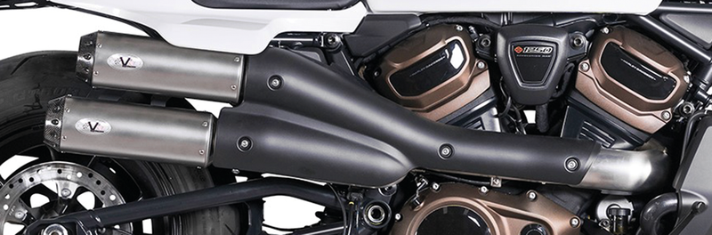 e-5 V-Performance SIL Slip-on RH21-UP