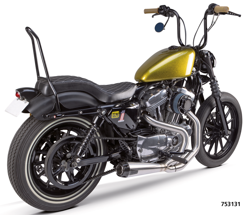 2Bros XL04-13 2-1 SS CF Race Exhaust