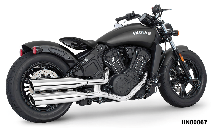 Freedom Liberty mufflrs chr/chr ISC15-24