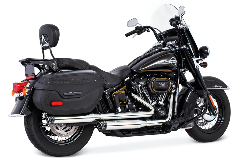 Freedom Racing 4" S/O FLSB18-up Ch/Bk sc