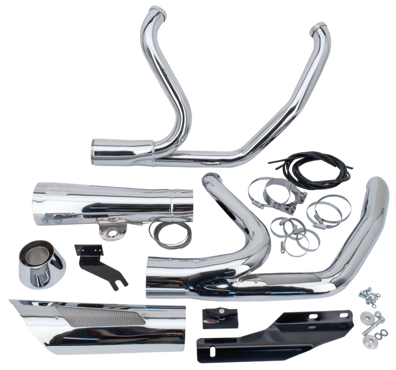 MCJ 2-1 Shorty FLH/T17-20 Chrome