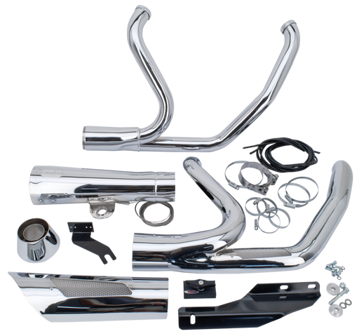 MCJ 2-1 Shorty FLH/T17-20 Chrome