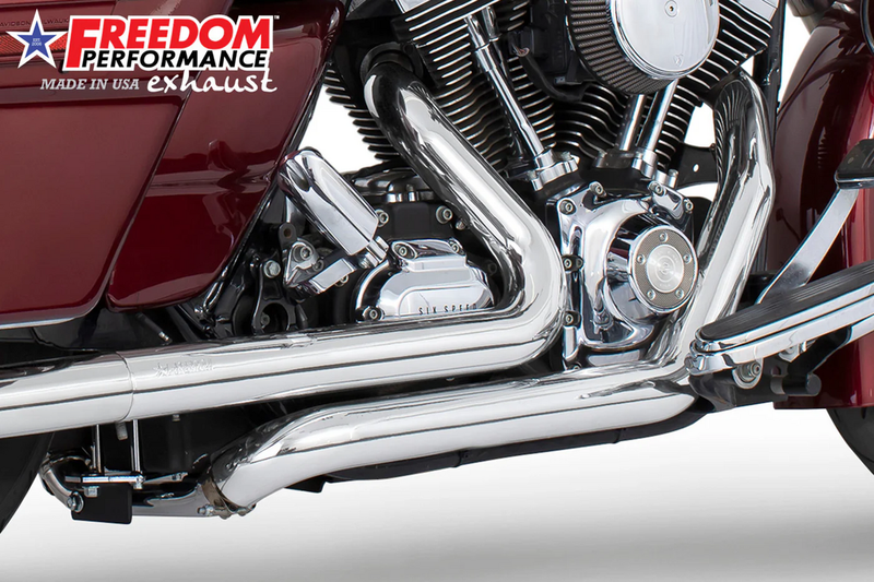 RH SIDE T&U TRUE-DUALS CHR FLH/T95-08