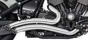 Sharp curve radius Chr/slash sc.black