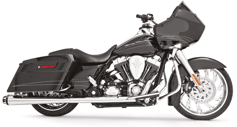 US-OUTLAW DUAL CHR W/BLK TIP FLH/T95-08