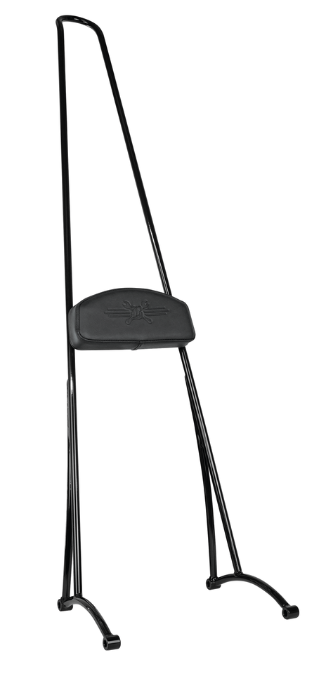 Burly Stupid Tall Sissy Bar Blk XL04-22