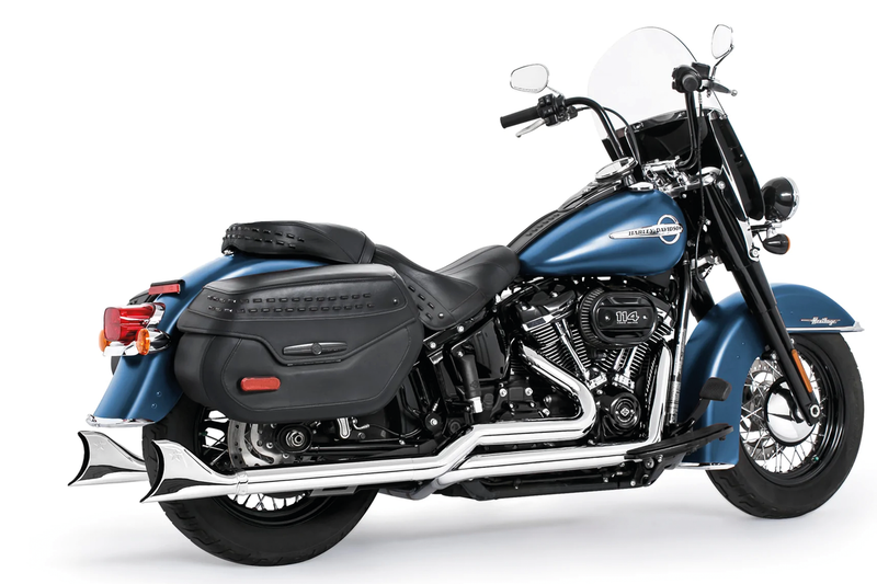 F*ST07-17 33's SHARKTAIL DUAL CHROME
