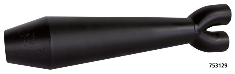 2Bros XL14-22 2-1 Black
