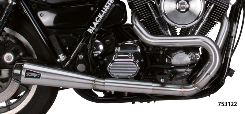 2Bros FXR87-94 2-1 SS CF Race Exhaus